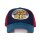 KING KEROSIN Trucker Cap Titties And Beer blue & red