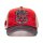 KING KEROSIN Trucker Cap Hell Chapter black & red