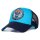 KING KEROSIN Trucker Cap Custom Chopper blue & navy