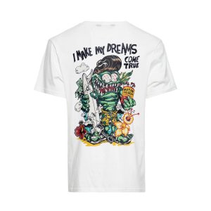 KING KEROSIN T-Shirt I Make My Dreams white