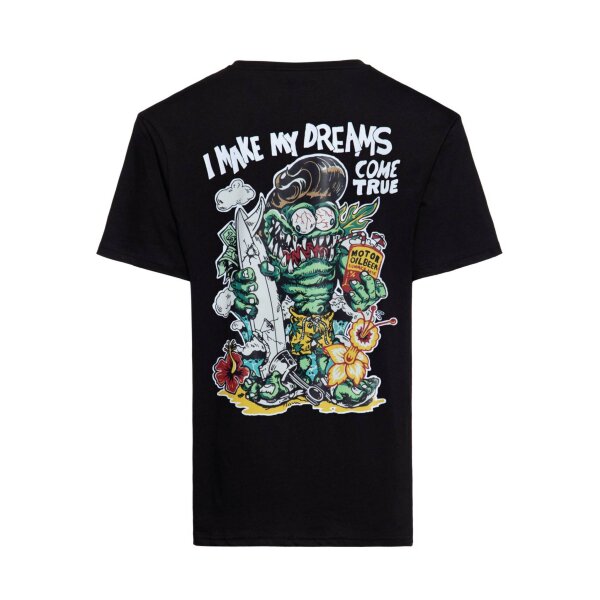 KING KEROSIN T-Shirt I Make My Dreams black