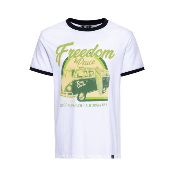 KING KEROSIN T-Shirt Freedom And Peace tanzine