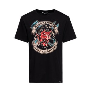 KING KEROSIN T-Shirt Hell Chapter black