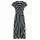 KING LOUIE Abigail Dress Embla Stripe black