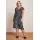 KING LOUIE Abigail Dress Embla Stripe black