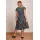 KING LOUIE Abigail Dress Embla Stripe black
