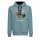 KING KEROSIN Hoodie Unleash Spirit lake green