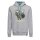 KING KEROSIN Kapuzenpullover Unleash Spirit grey melange