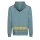KING KEROSIN Kapuzenpullover Bad Ass lake green