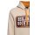 KING KEROSIN Hoodie Rock´N´Roll beige