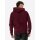 LONSDALE Wolterton Kapuzensweatshirt oxblood/ ecru