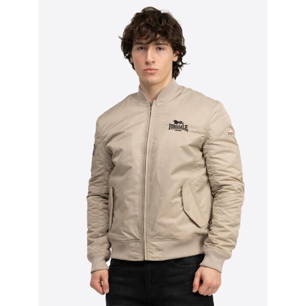 LONSDALE Tern Hill Jacket sand/ black