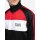 LONSDALE Bracklesham Trainingsjacke black/ dark red/ white