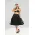 Hell Bunny Penelope Petticoat black