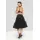 Hell Bunny Penelope Petticoat black