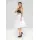 Hell Bunny Penelope Petticoat white