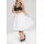 Hell Bunny Penelope Petticoat white