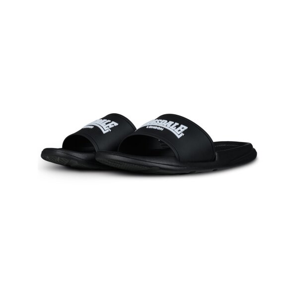 Lonsdale Naples Badeschuhe black/ white