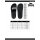 Lonsdale Naples Badeschuhe black/ white