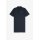 FRED PERRY Seersucker Shirt Dress navy