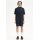 FRED PERRY Seersucker Shirt Dress navy