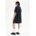 FRED PERRY Seersucker Shirt Dress navy