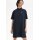 FRED PERRY Seersucker Shirt Dress navy