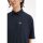 FRED PERRY Seersucker Shirt Dress navy