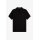 FRED PERRY Girl Polo black/ court green