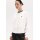 FRED PERRY Mesh Knit Cardigan snow white