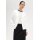 FRED PERRY Mesh Knit Cardigan snow white