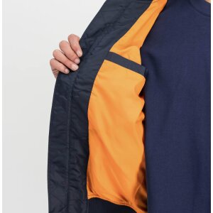 ALPHA INDUSTRIES MA-1 TT Two Tone Men Bomber Jackets rep.blue