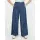 MADEMOISELLE YéYé Jeans Hose mit Knöpfen Aus Bio-Baumwolle indigo blue