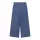 MADEMOISELLE YéYé Jeans Hose mit Knöpfen Aus Bio-Baumwolle indigo blue