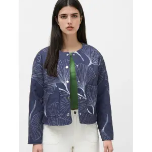MADEMOISELLE YéYé Stitch Perfect Jacket ginkgo blue