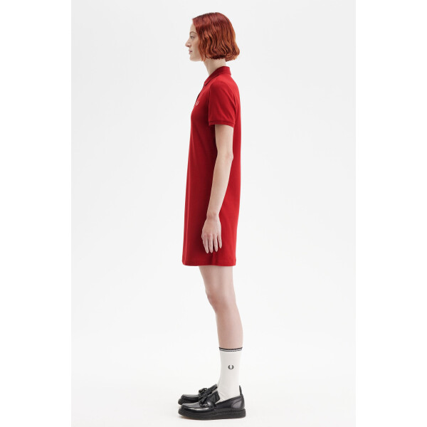FRED PERRY Shirt Dress red / putty pink, 102,99 FRED PERRY Shirt Dress red / putty pink, 102,99