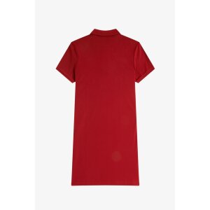 strapless open back dress Amy Winehouse Fire Red Bandana Print Fred Perry Shirt Dress US 4/UK 8