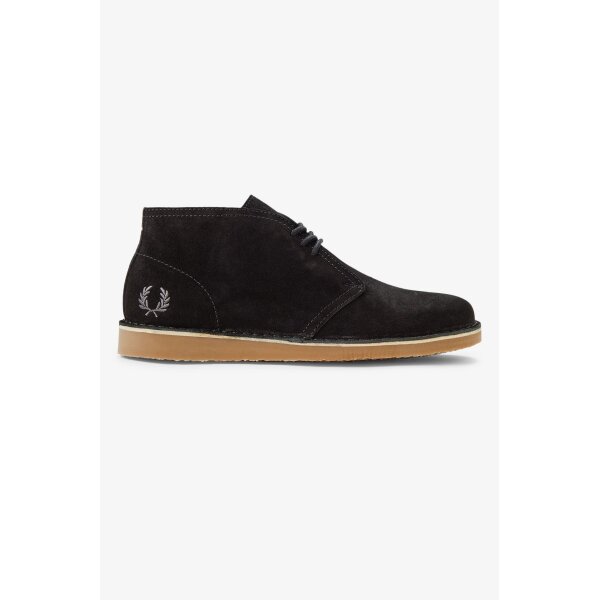 FRED PERRY Hawley Herrenschuhe black