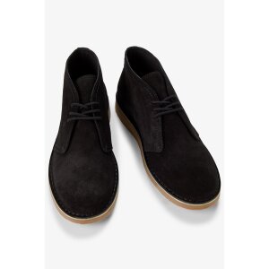 FRED PERRY Hawley Herrenschuhe black