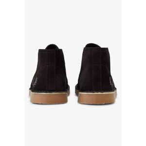 FRED PERRY Hawley Herrenschuhe black