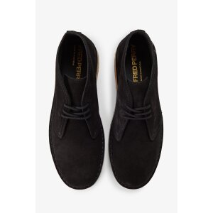 FRED PERRY Hawley Herrenschuhe black