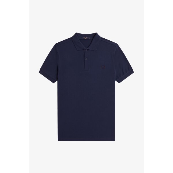 FRED PERRY Polo Shirt tennis blue/ navy