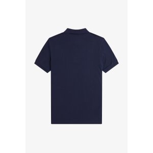FRED PERRY Polo Shirt tennis blue/ navy