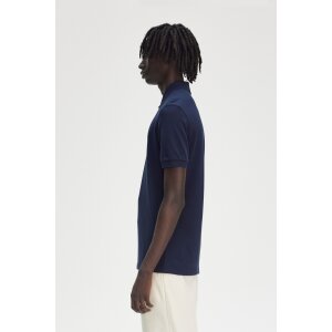 FRED PERRY Polo Shirt tennis blue/ navy