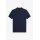 FRED PERRY Polo Shirt tennis blue/ navy
