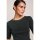 KING LOUIE Agnes Rib Top Spiro black