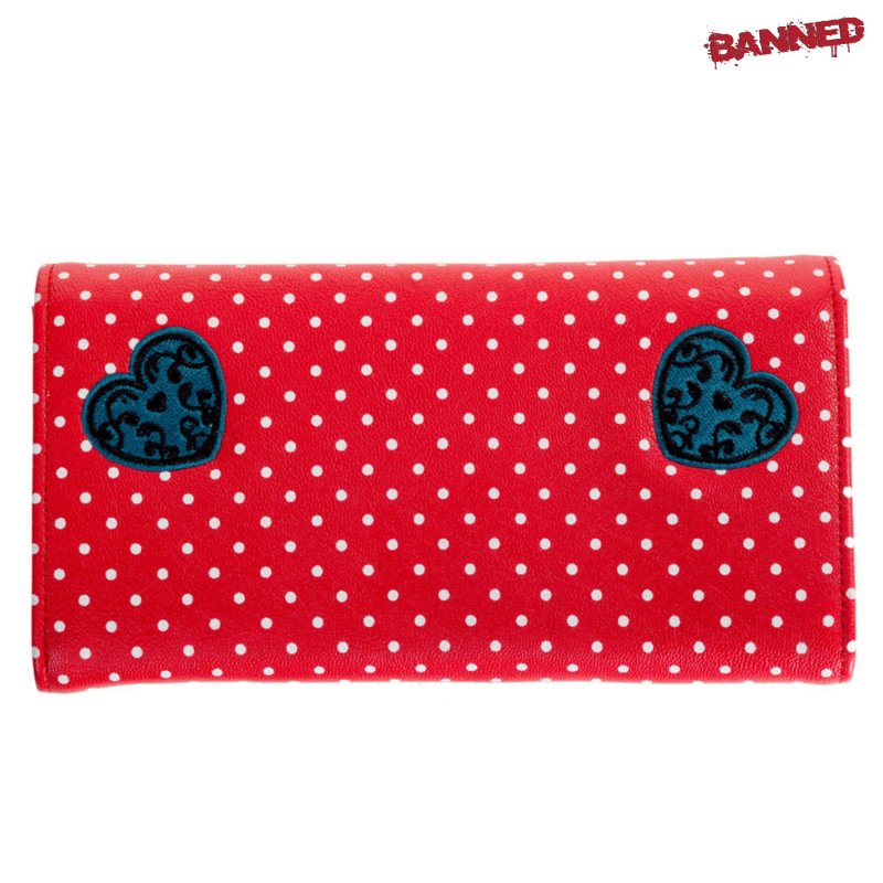 BANNED Now Or Never Wallet red