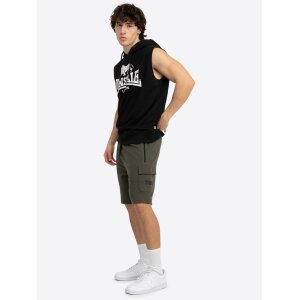 LONSDALE Totton Shorts olive/ black