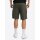 LONSDALE Totton Shorts olive/ black