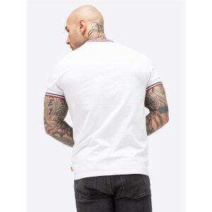 Lonsdale T-Shirt Gavrene white/ navy/ red